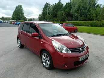 Nissan Note 1.6 16V Tekna Auto Euro 5 5dr