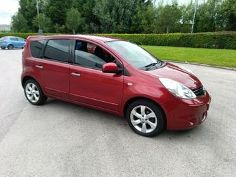 Nissan Note 1.6 16V Tekna Auto Euro 5 5dr