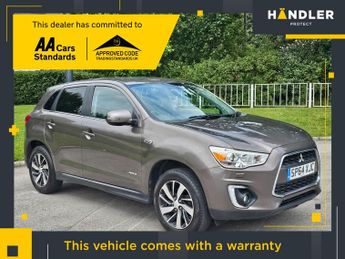 Mitsubishi ASX 1.6 3 Euro 5 5dr