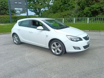 Vauxhall Astra 1.4 16v SRi Euro 5 5dr