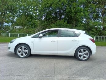 Vauxhall Astra 1.4 16v SRi Euro 5 5dr