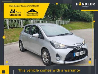 Toyota Yaris 1.33 Dual VVT-i Icon Euro 5 5dr Euro 5