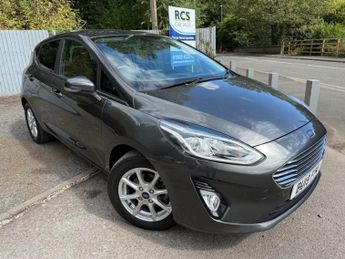 Ford Fiesta 1.0T EcoBoost Zetec Auto Euro 6 (s/s) 5dr