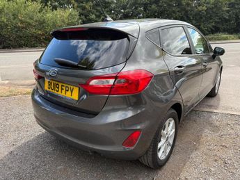 Ford Fiesta 1.0T EcoBoost Zetec Auto Euro 6 (s/s) 5dr