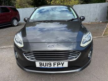 Ford Fiesta 1.0T EcoBoost Zetec Auto Euro 6 (s/s) 5dr