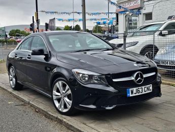 Mercedes CLA 1.6 CLA180 Sport Coupe Euro 6 (s/s) 4dr