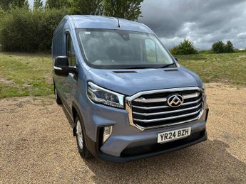 Maxus Deliver 9 2.0 D20 LUX FWD L3 H2 Euro 6 (s/s) 5dr