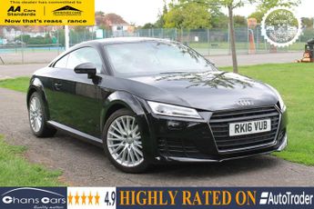 Audi TT 1.8 TFSI Sport Euro 6 (s/s) 3dr