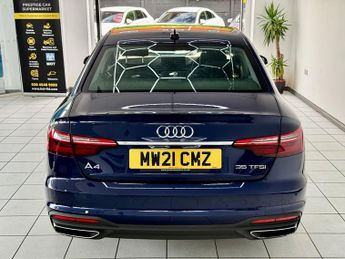 Audi A4 2.0 TFSI 35 Technik S Tronic Euro 6 (s/s) 4dr