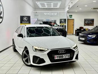 Audi A4 2.0 TFSI 35 Black Edition S Tronic Euro 6 (s/s) 5dr