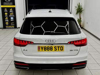 Audi A4 Avant 2.0 TFSI 35 Black Edition S Tronic Euro 6 (s/s) 5dr