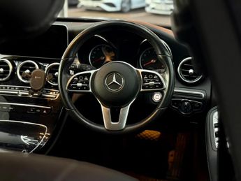 Mercedes-Benz C Class 1.5 C200 MHEV EQ Boost Sport (Premium) G-Tronic+ Euro 6 (s/s) 5d