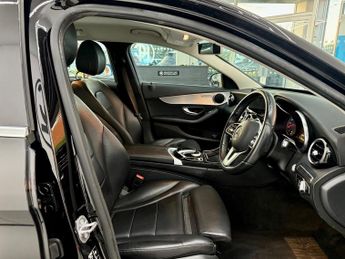 Mercedes-Benz C Class 1.5 C200 MHEV EQ Boost Sport (Premium) G-Tronic+ Euro 6 (s/s) 5d