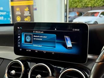 Mercedes-Benz C Class 1.5 C200 MHEV EQ Boost Sport (Premium) G-Tronic+ Euro 6 (s/s) 5d