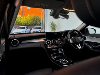 Mercedes-Benz C Class 1.5 C200 MHEV EQ Boost Sport (Premium) G-Tronic+ Euro 6 (s/s) 5d
