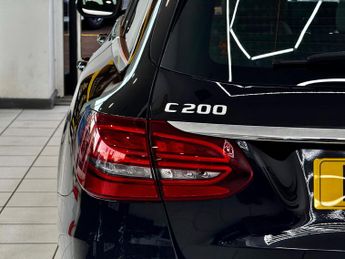 Mercedes-Benz C Class 1.5 C200 MHEV EQ Boost Sport (Premium) G-Tronic+ Euro 6 (s/s) 5d
