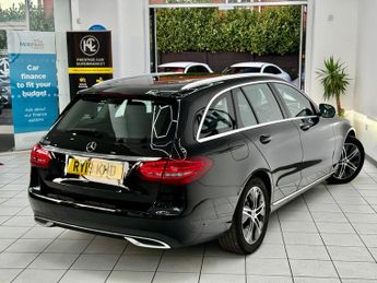Mercedes-Benz C Class 1.5 C200 MHEV EQ Boost Sport (Premium) G-Tronic+ Euro 6 (s/s) 5d