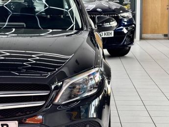 Mercedes-Benz C Class 1.5 C200 MHEV EQ Boost Sport (Premium) G-Tronic+ Euro 6 (s/s) 5d