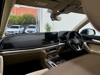 Audi Q5 2.0 TFSI 45 Sport S Tronic quattro Euro 6 (s/s) 5dr