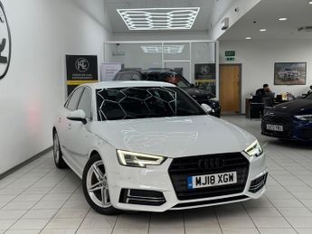 Audi A4 1.4 TFSI S line Euro 6 (s/s) 4dr