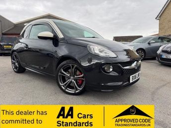 Vauxhall ADAM 1.4i Turbo S Euro 6 (s/s) 3dr