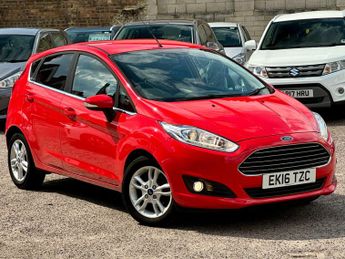 Ford Fiesta 1.0T EcoBoost Zetec Euro 6 (s/s) 5dr