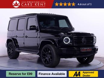 Mercedes G Class 2.9 G350d AMG Line (Premium) SUV 5dr Diesel G-Tronic+ 4MATIC Eur
