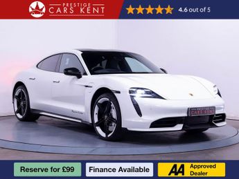 Porsche Taycan Performance Plus 93.4kWh Turbo Saloon 4dr Electric Auto 4WD (680
