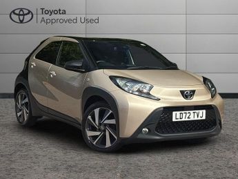 Toyota Aygo X 1.0 VVT-i Edge x-shift Euro 6 (s/s) 5dr