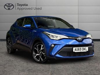 Toyota C-HR 1.8 VVT-h Design CVT Euro 6 (s/s) 5dr