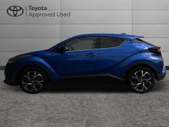 Toyota C-HR 1.8 VVT-h Design CVT Euro 6 (s/s) 5dr