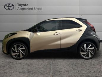 Toyota Aygo X 1.0 VVT-i Edge Euro 6 (s/s) 5dr