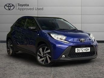 Toyota AYGO 1.0 VVT-i Edge x-shift Euro 6 (s/s) 5dr