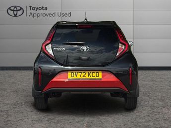Toyota Aygo X 1.0 VVT-i Edge x-shift Euro 6 (s/s) 5dr