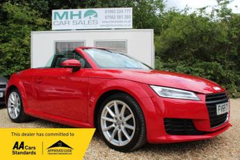Audi TT 2.0 TFSI Sport Roadster Euro 6 (s/s) 2dr