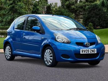 Toyota AYGO 1.0 VVT-i Blue MultiMode Euro 4 5dr