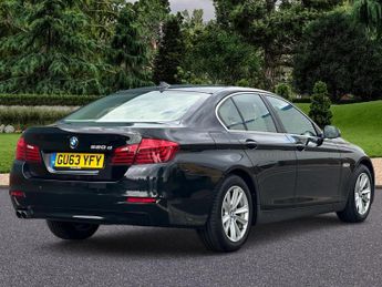 BMW 5 Series 2.0 520d SE Auto Euro 6 (s/s) 4dr