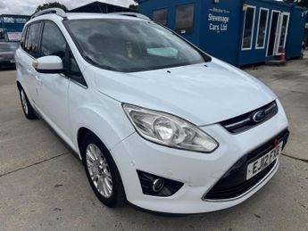 Ford C Max 1.6 TDCi Titanium Euro 5 5dr