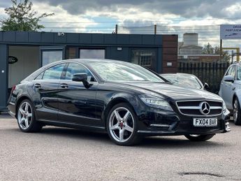 Mercedes CLS 2.1 CLS250 CDI AMG Sport Coupe G-Tronic+ Euro 5 (s/s) 4dr