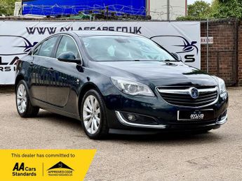 Vauxhall Insignia 1.6 CDTi Elite Nav Auto Euro 6 5dr