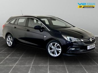 Vauxhall Astra 1.4i Turbo SRi Sports Tourer Auto Euro 6 (s/s) 5dr