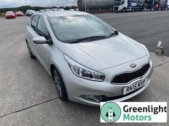 Kia Ceed 1.6 CRDi EcoDynamics 4 Euro 5 (s/s) 5dr
