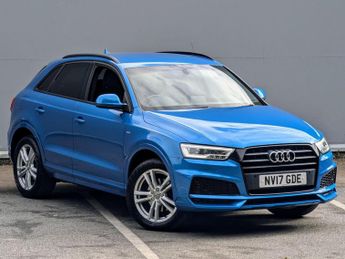 Audi Q3 1.4 TFSI CoD S line Edition Euro 6 (s/s) 5dr