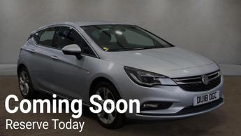 Vauxhall Astra 1.4i SRi Euro 6 5dr