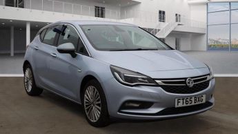 Vauxhall Astra 1.4i Turbo Elite Auto Euro 6 (s/s) 5dr
