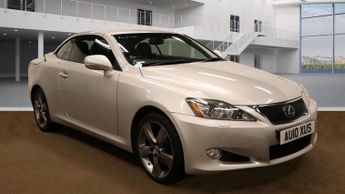 Lexus IS 2.5 250 SE-L Auto Euro 4 2dr