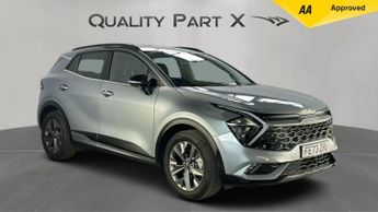 Kia Sportage 1.6 h T-GDi GT-Line Auto Euro 6 (s/s) 5dr