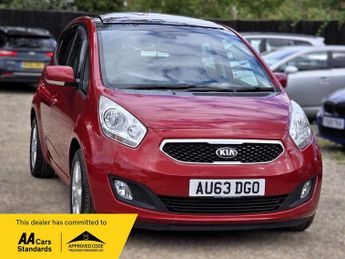 Kia Venga 1.6 3 Auto Euro 5 5dr (Sat Nav)