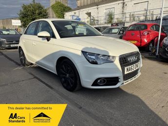 Audi A1 1.4 TFSI Sport Sportback S Tronic Euro 5 (s/s) 5dr