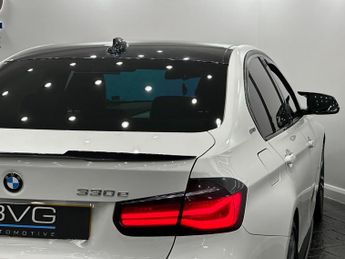 BMW 3 Series 2.0 330e 7.6kWh M Sport Shadow Edition Auto Euro 6 (s/s) 4dr